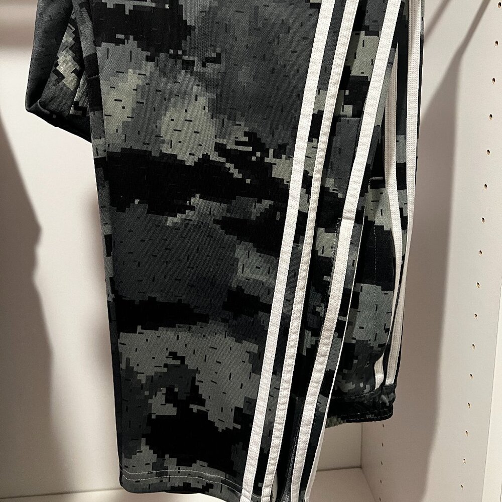Adidas Digital Camo Track Pants - Picture 2 of 2